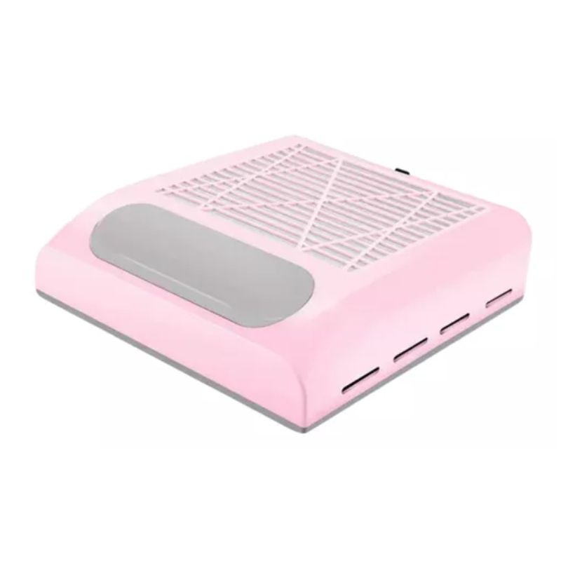 GENERICO - Aspiradora Extractora De Polvo Uñas 80w Manicura Pedicura