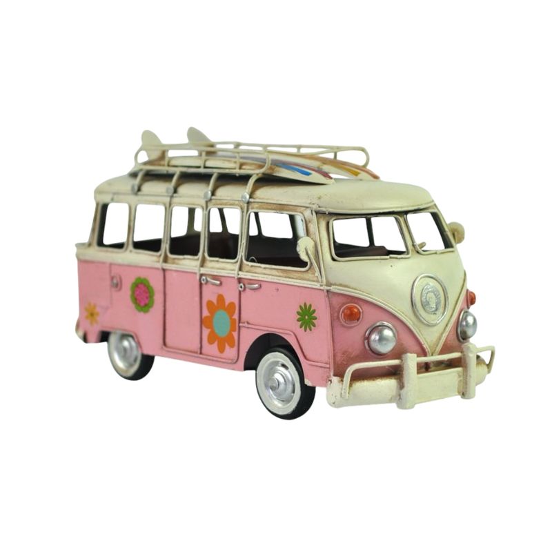 MOOR - Auto Combi Metal Vintage - Hawái, Rosa De 28 Cm