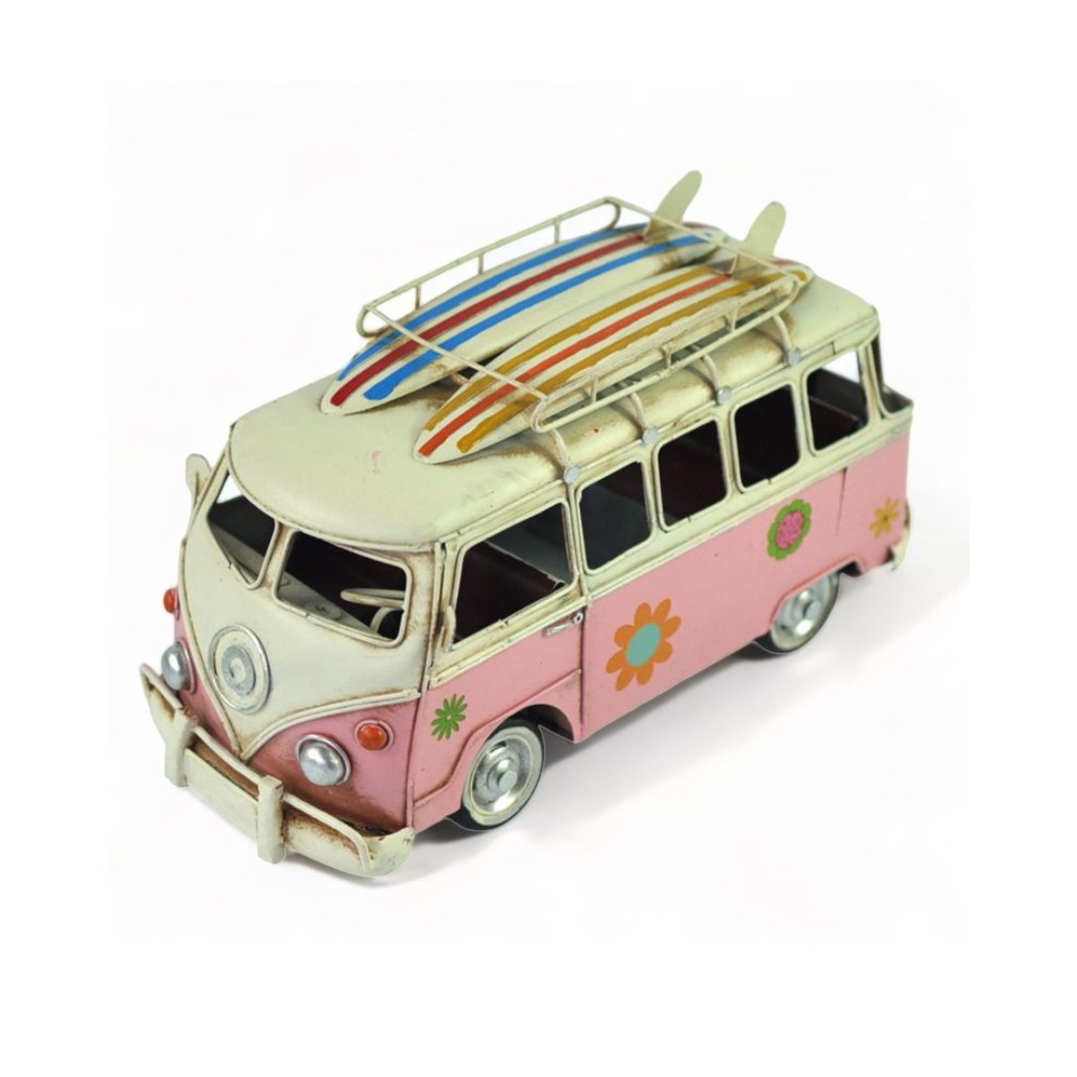 MOOR - Auto Combi Metal Vintage - Hawái, Rosa De 28 Cm