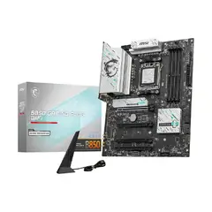MSI - Placa Madre B850 GAMING PLUS WIFI WHITE