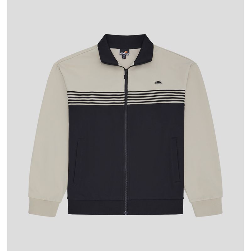 ELLESSE - POLERON HOMBRE ELLESSE Mondavio Track Top BEIGE/BLACK