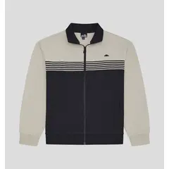ELLESSE - POLERON HOMBRE Mondavio Track Top BEIGE/BLACK