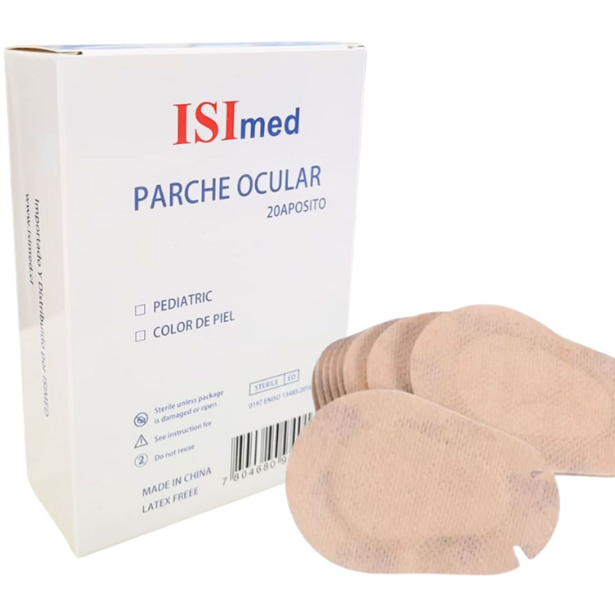GENERICO - Parche Ocular Pediátrico 20 Unidades