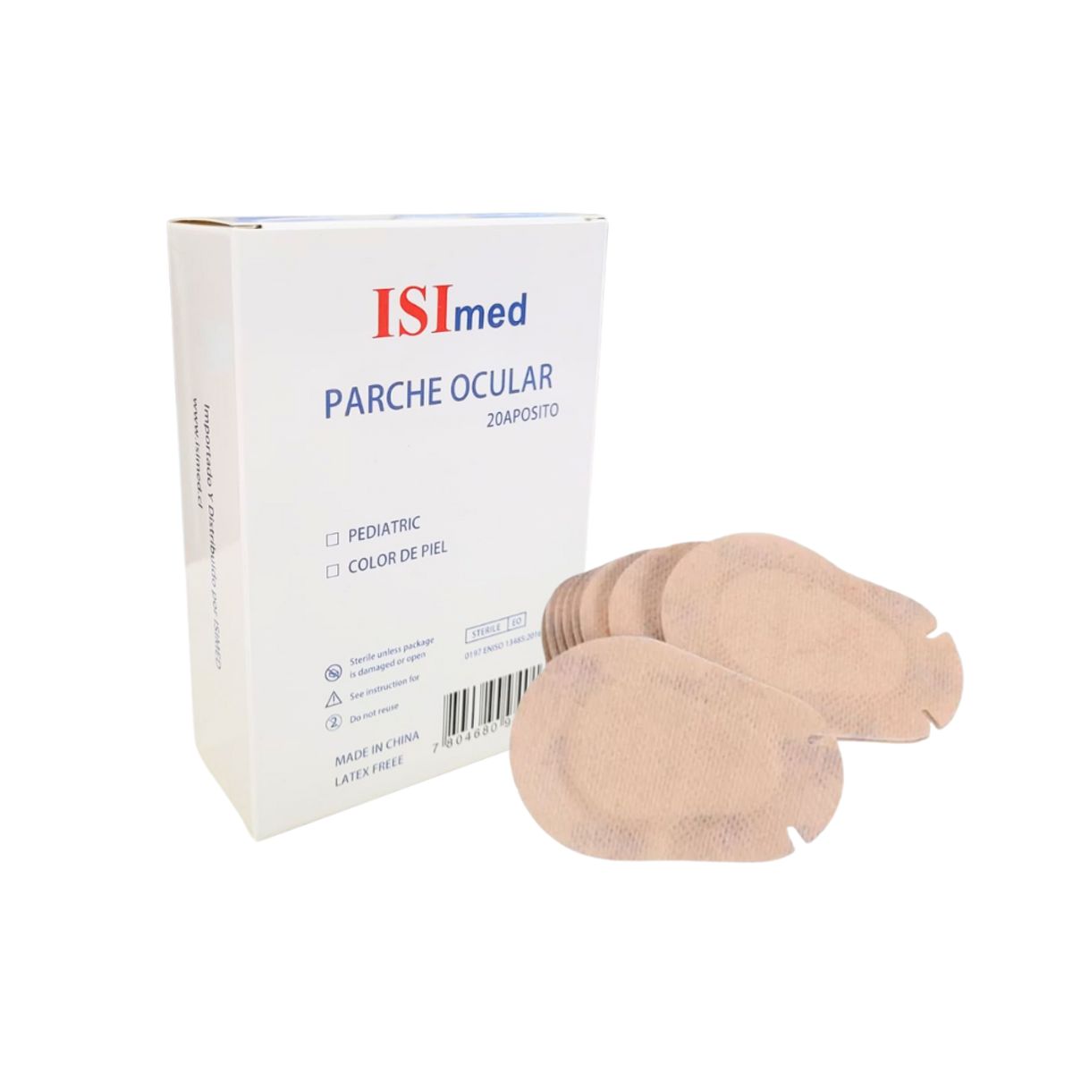 GENERICO - Parche Ocular Pediátrico 20 Unidades