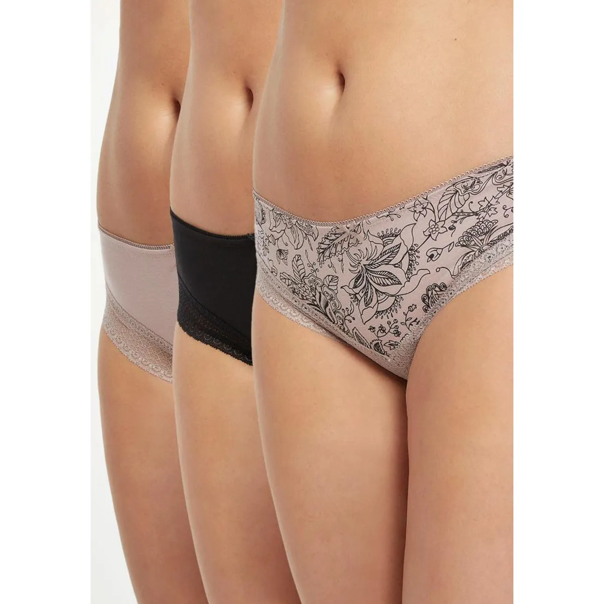 KAYSER - PACK 3X  Pantaletas Algodón P3140024 Kayser