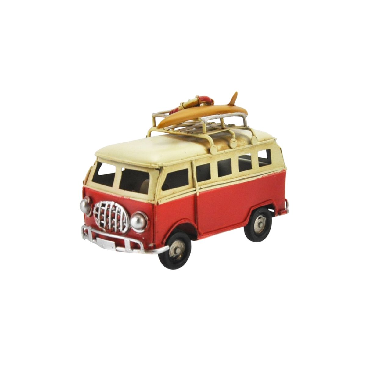 MOOR - Auto Combi Metal Vintage - Hawái, Rojo De 11 Cm