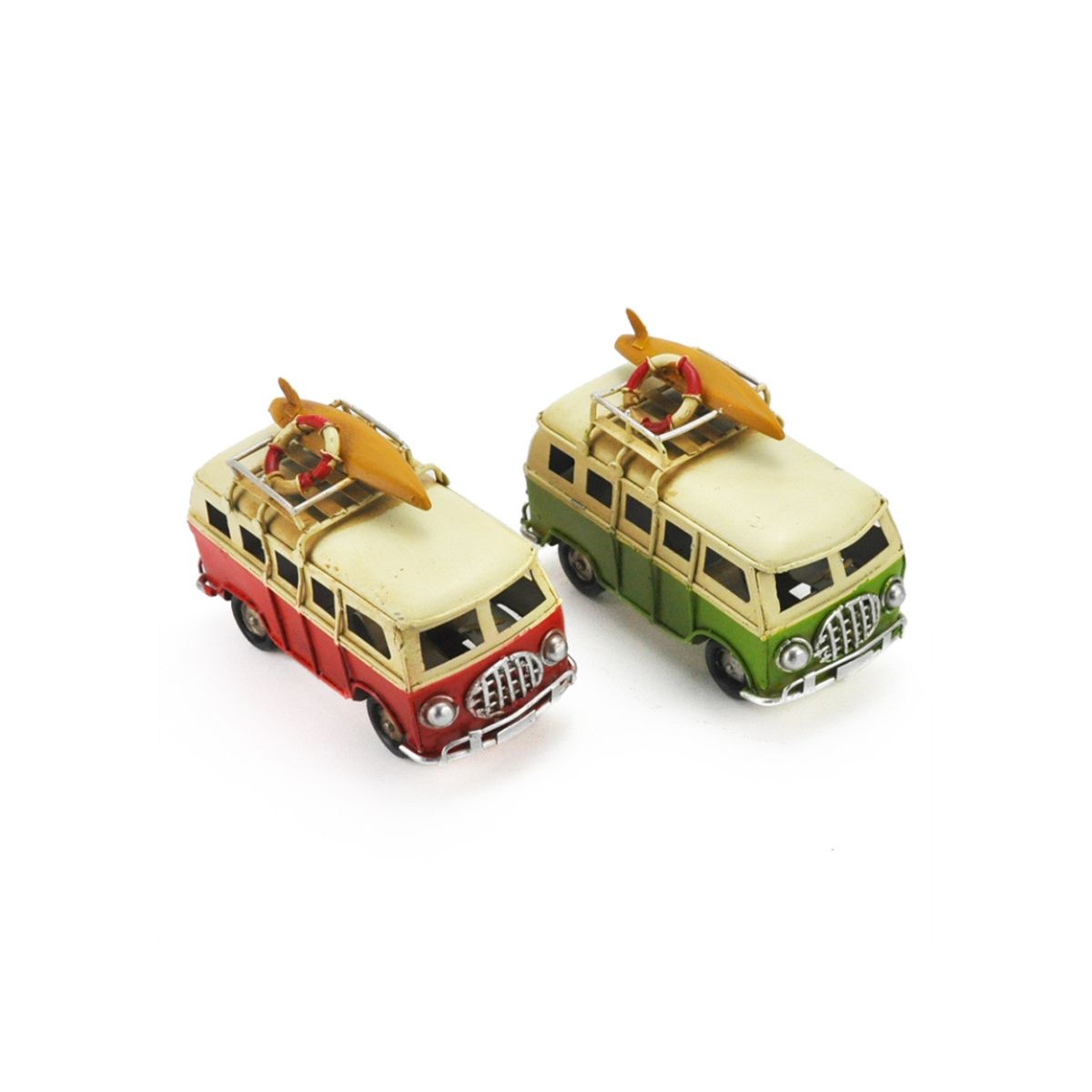 MOOR - Auto Combi Metal Vintage - Hawái, Rojo De 11 Cm