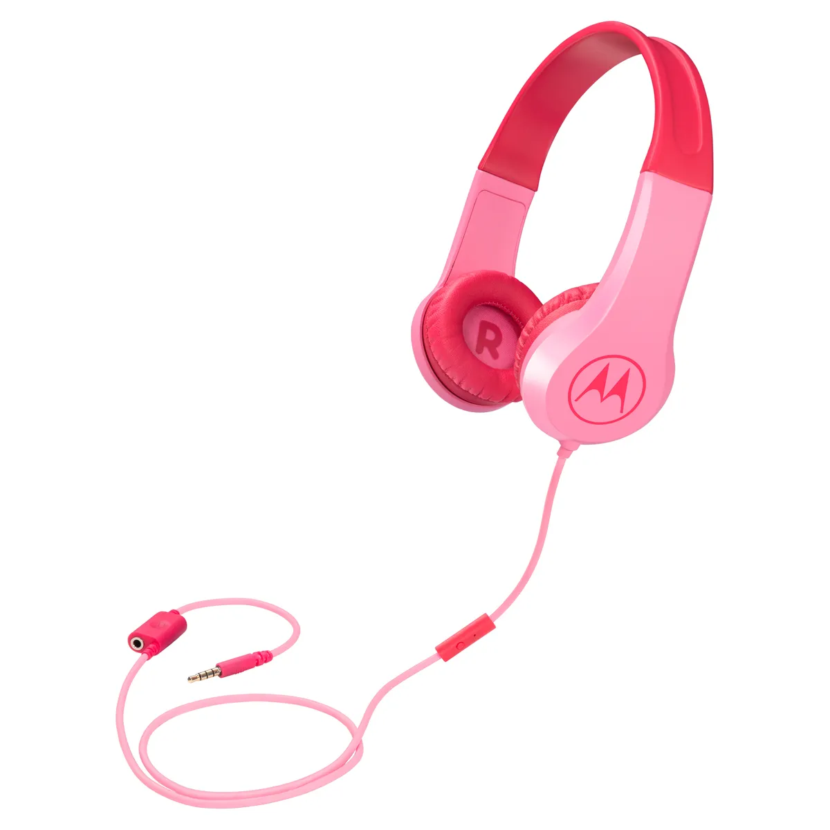 MOTOROLA - Sh027 Pk Audifono M/libres Motorola Squads 200 Rosado