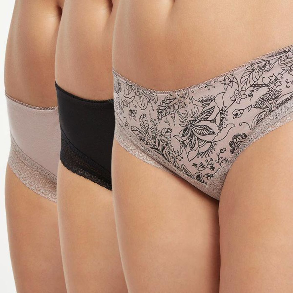 KAYSER - PACK 3X  Pantaletas Algodón P3140024 Kayser