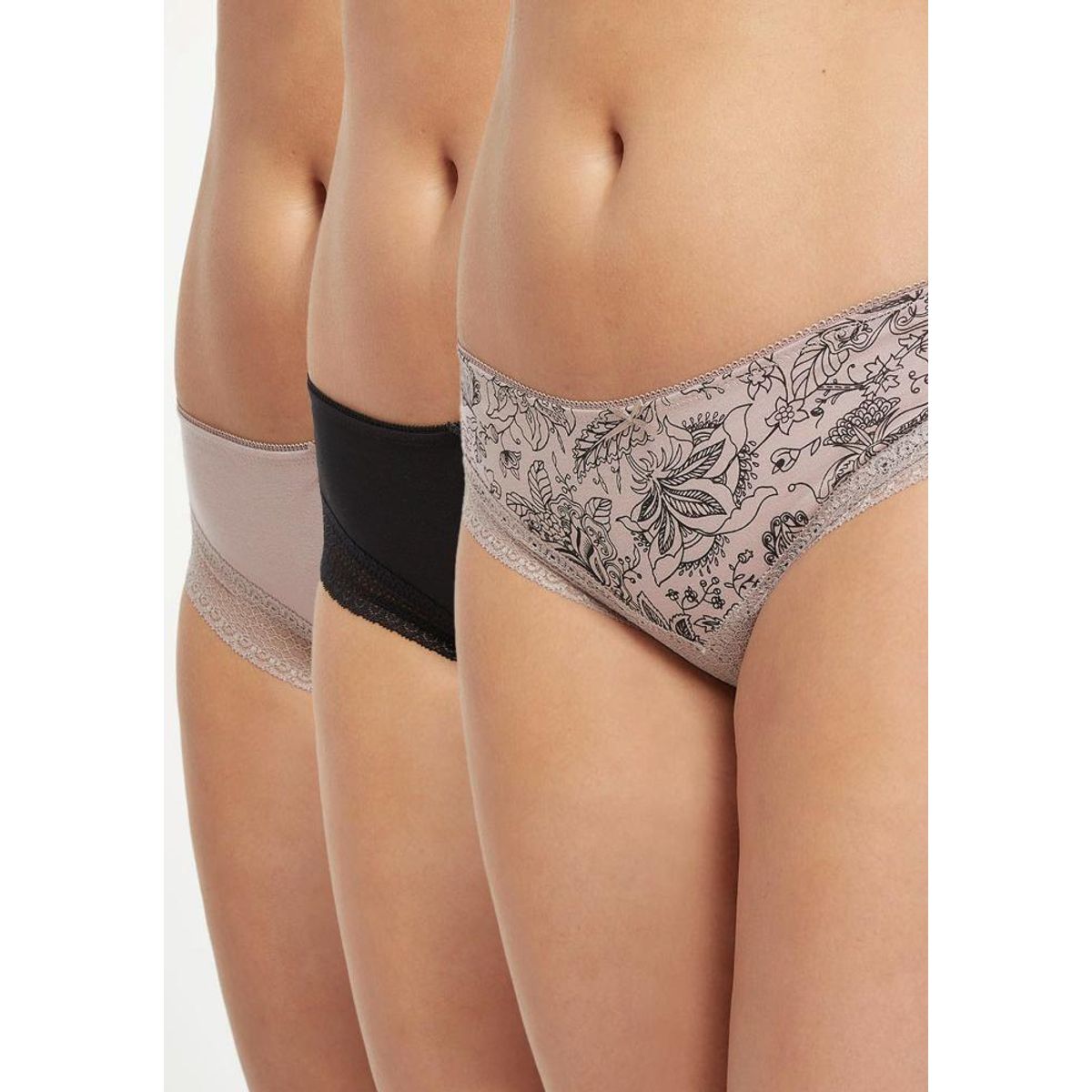 KAYSER - PACK 3X  Pantaletas Algodón P3140024 Kayser