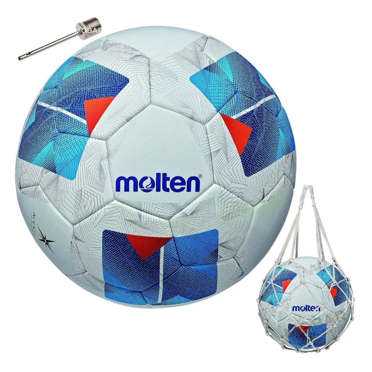 MOLTEN - Balon Futbol Pelota Molten N 5 Vantaggio 5000 Fifa Pro Anfp