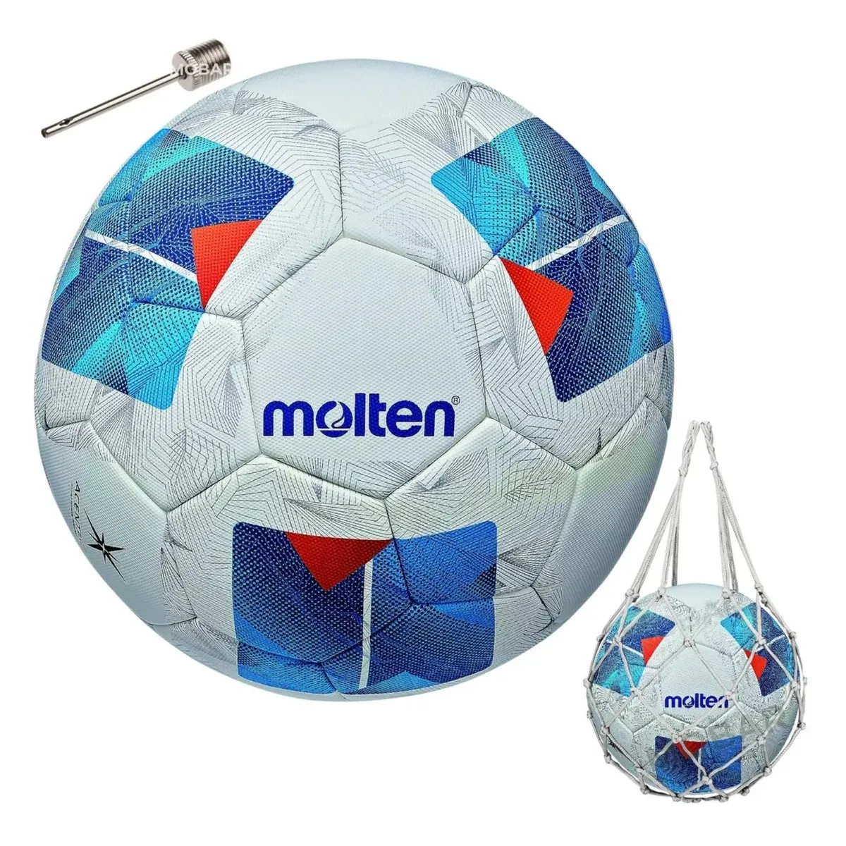 MOLTEN - Balon Futbol Pelota Molten N 5 Vantaggio 5000 Fifa Pro Anfp