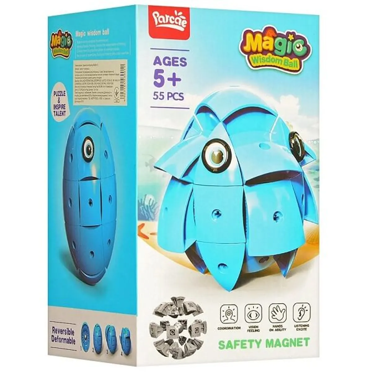 GENERICO - Bloque Esfera 3D Magnetica Juego Para Armar