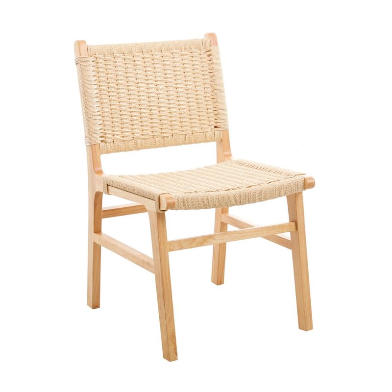 PANDALINO - Silla Palma de Madera - Cómoda y Elegante - Estilo Clásico
