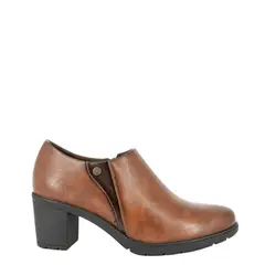ALQUIMIA - Botin Mujer Caramelo Fiore