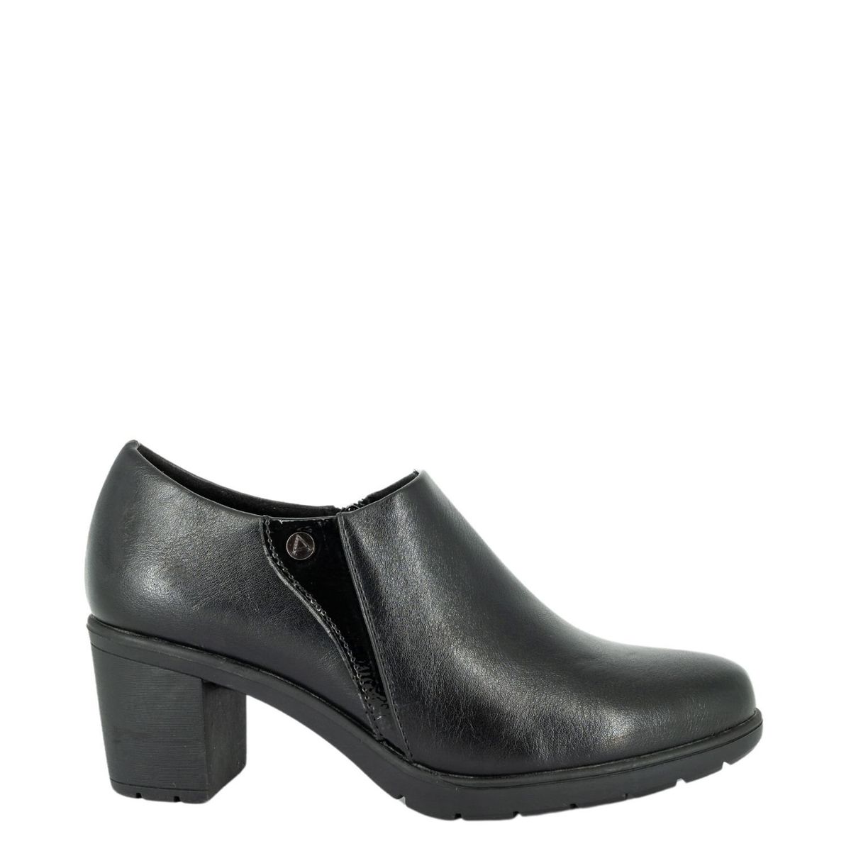 ALQUIMIA - Botin Mujer Negro Fiore Alquimia