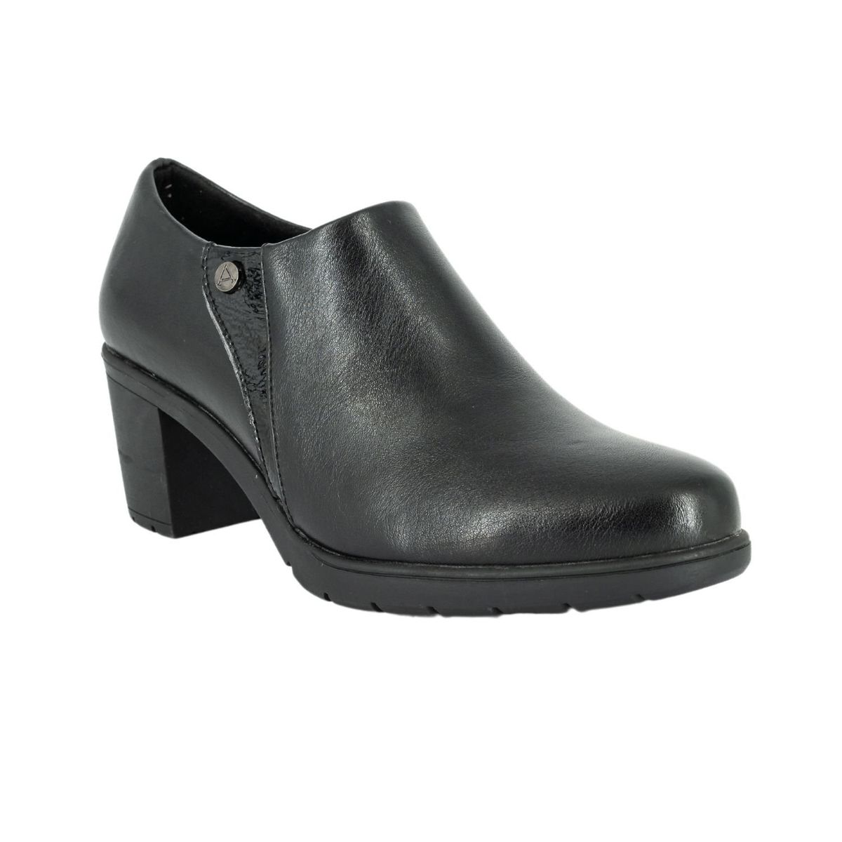 ALQUIMIA - Botin Mujer Negro Fiore Alquimia