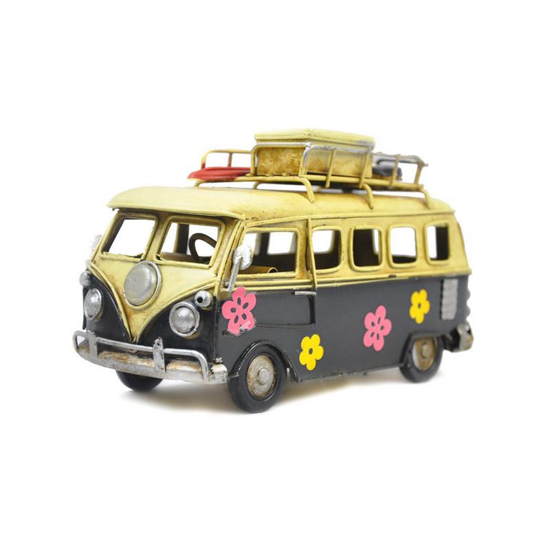 MOOR - Auto Combi Metal Vintage - Hawái, Negra De 17 Cm