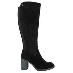 ALQUIMIA - Bota Larga Mujer Negro Dalia