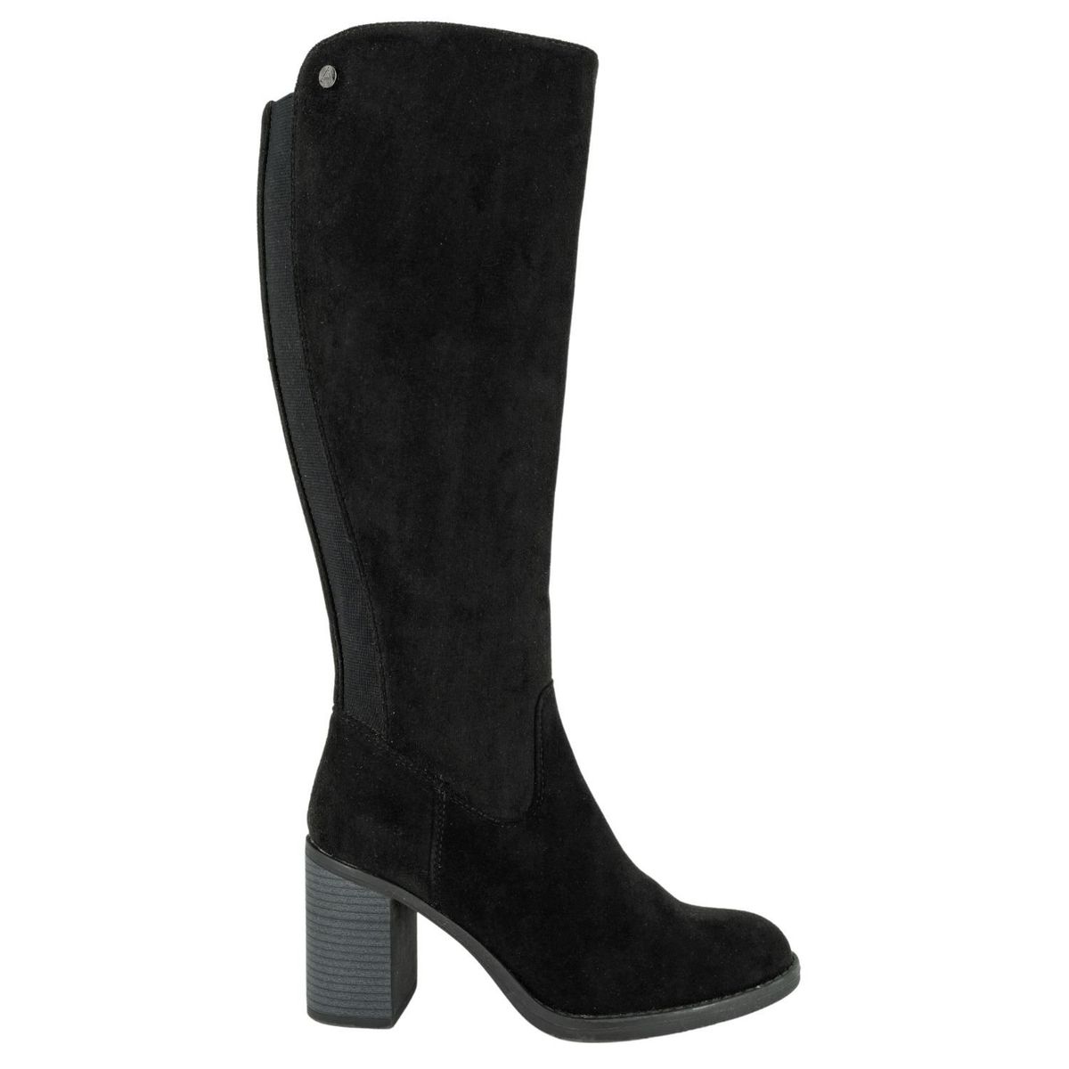 ALQUIMIA - Bota Larga Mujer Negro Dalia Alquimia