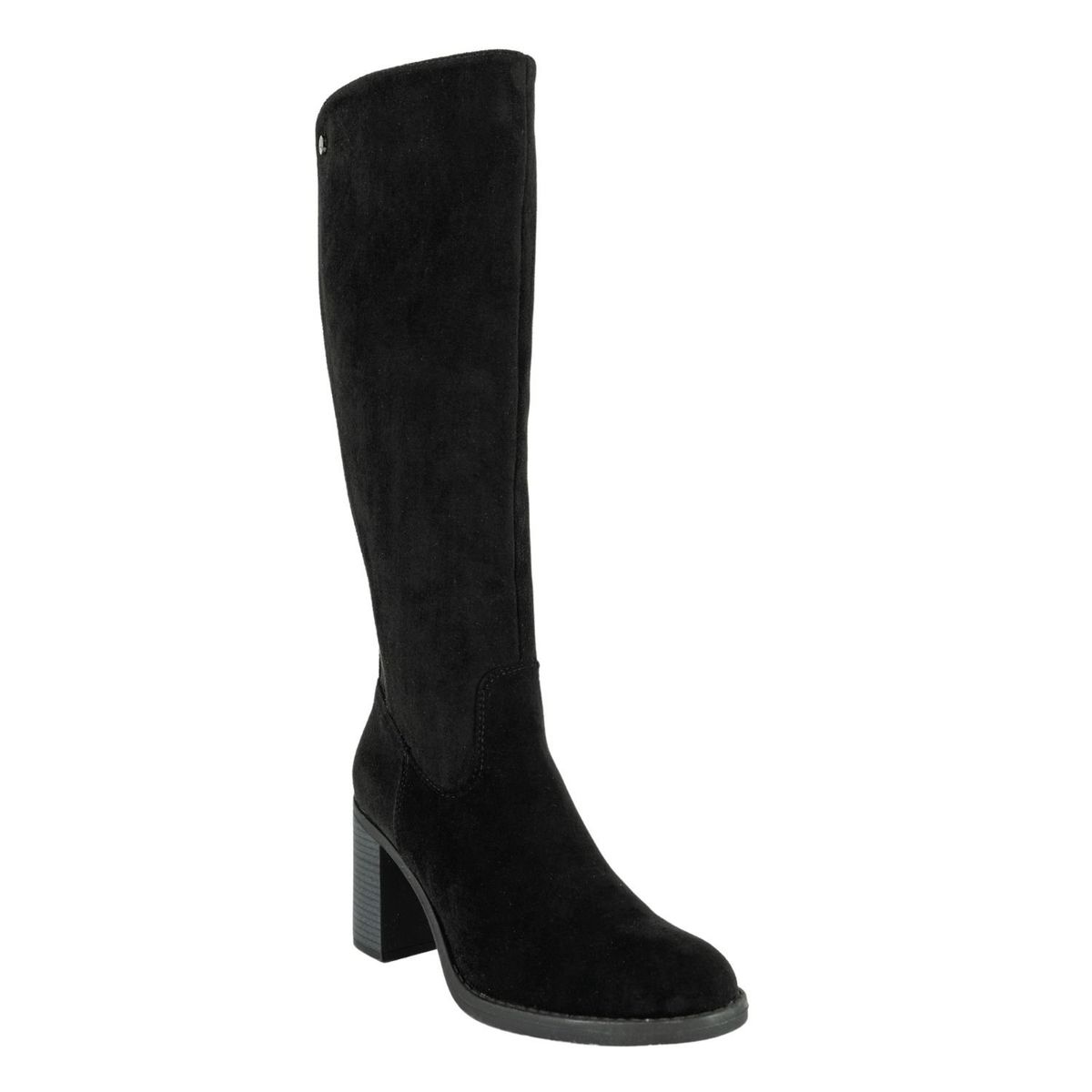 ALQUIMIA - Bota Larga Mujer Negro Dalia Alquimia