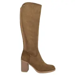 ALQUIMIA - Bota Larga Mujer Café Dalia
