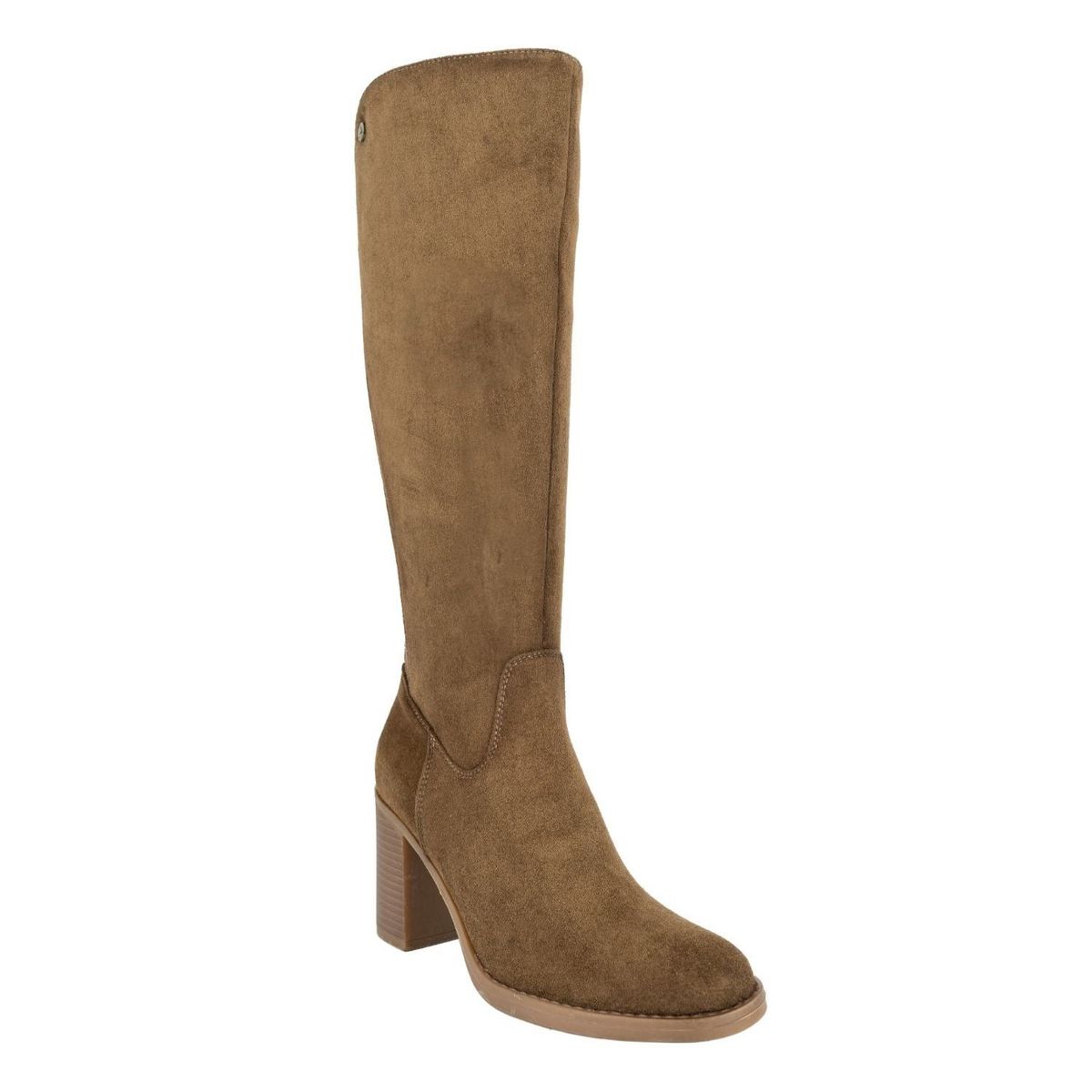 ALQUIMIA - Bota Larga Mujer Café Dalia Alquimia