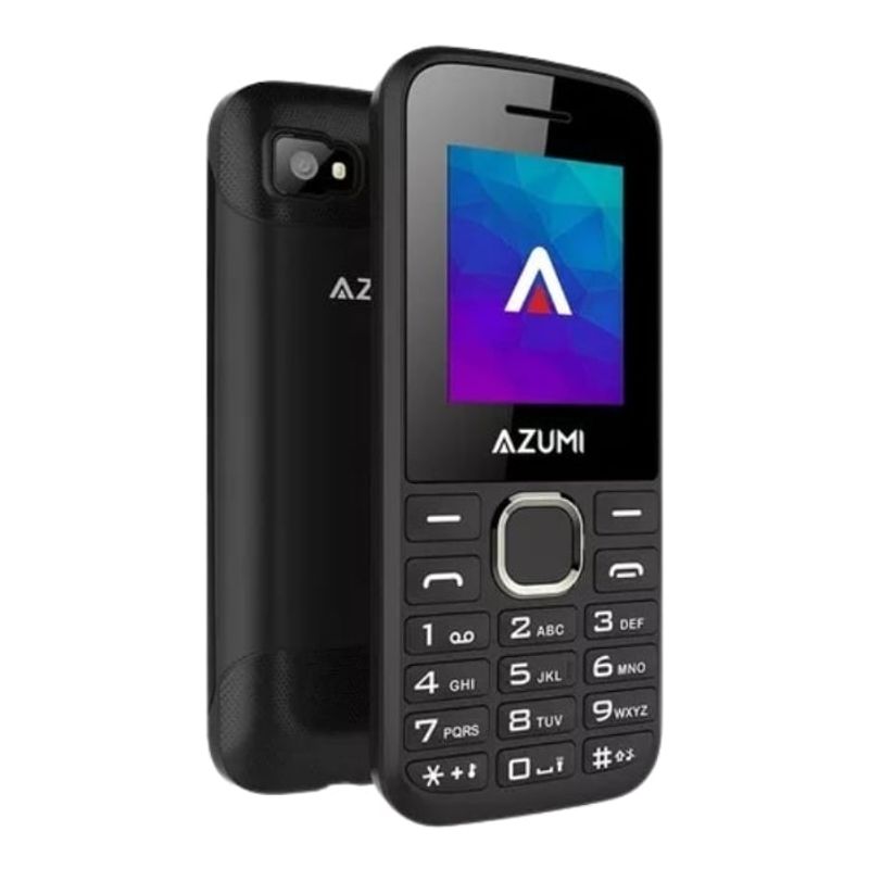 AZUMI - CELULAR BASICO ADULTO MAYOR AZUMI L4G 128MB NEGRO