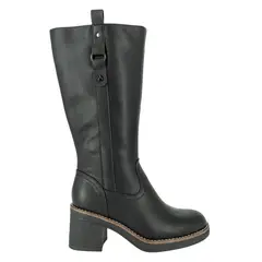 ALQUIMIA - Bota Larga Mujer Negro Floryn