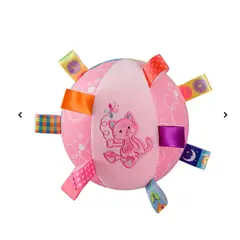 GENERICO - Sonajero Tela Bebe Esfera Estimulacion Juguete Sensorial