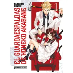PENGUIN RANDOM HOUSE - Libro El Guardaespaldas De Honeko Akabane 1