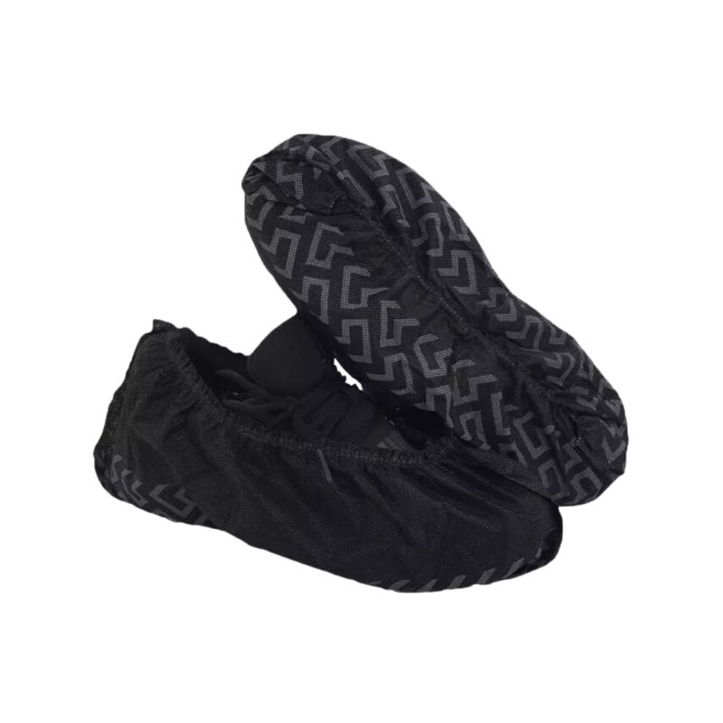 CLEANCARRIER - Cubrezapato Tela Negra Cleancarrier Bolsa X 100