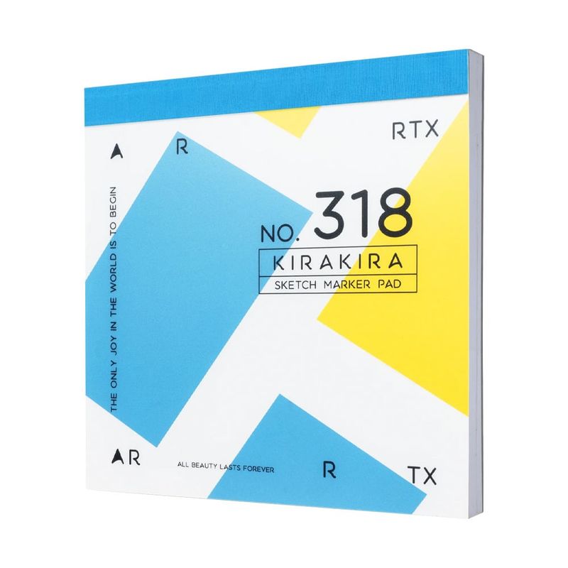ARRTX - Arrtx Cuaderno de Bocetos para Marcadores 18x18cm