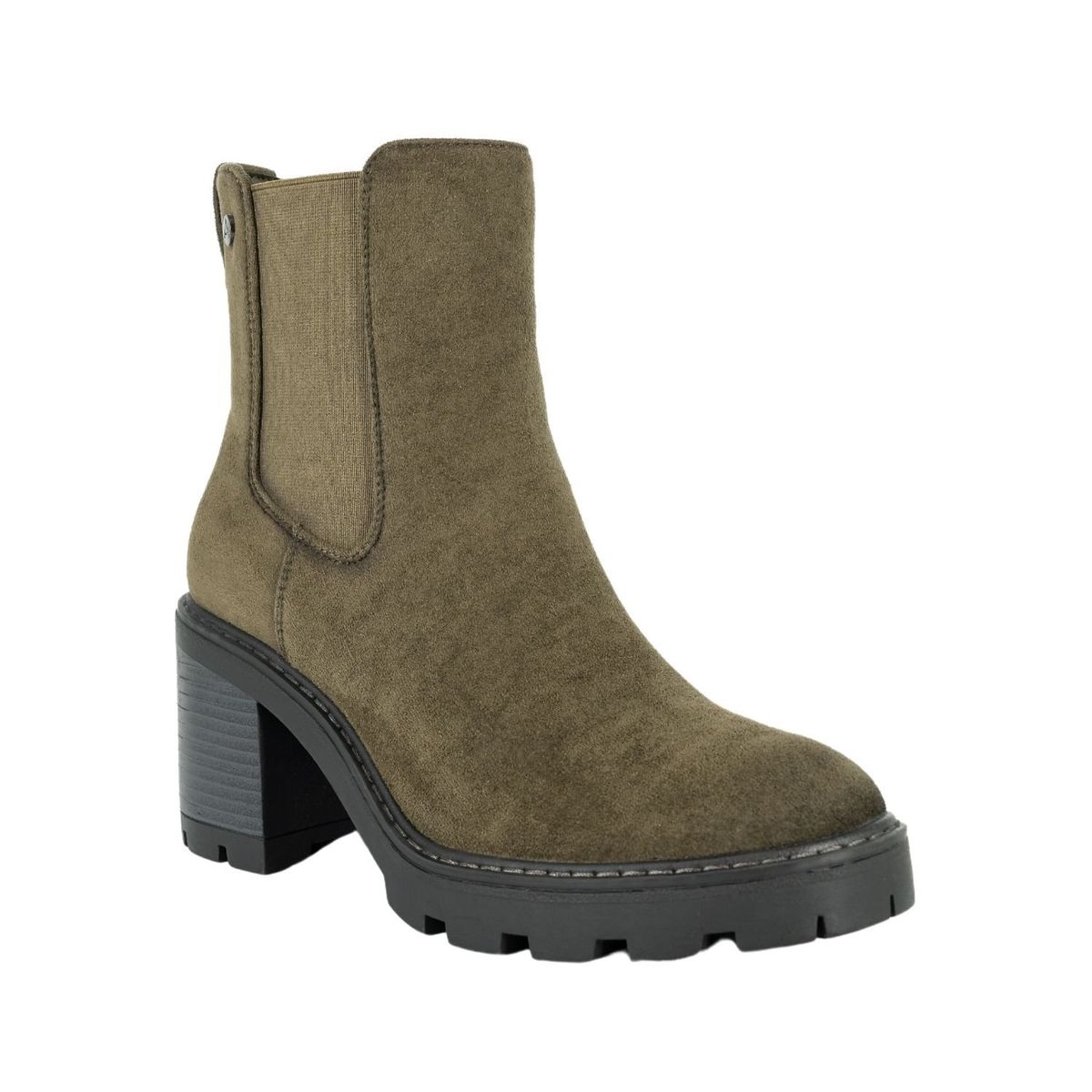 ALQUIMIA - Botin Mujer Verde Marili Alquimia