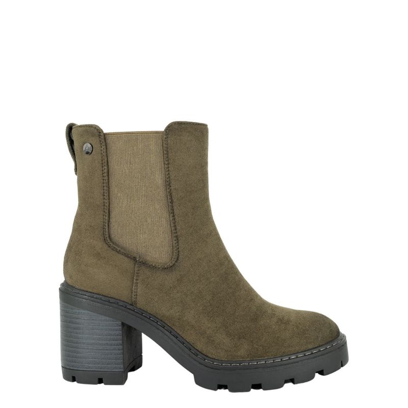 ALQUIMIA - Botin Mujer Verde Marili Alquimia