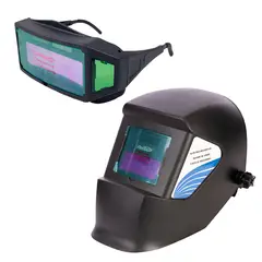 REDBO - Máscara de soldar fotosensible + Lentes para soldar