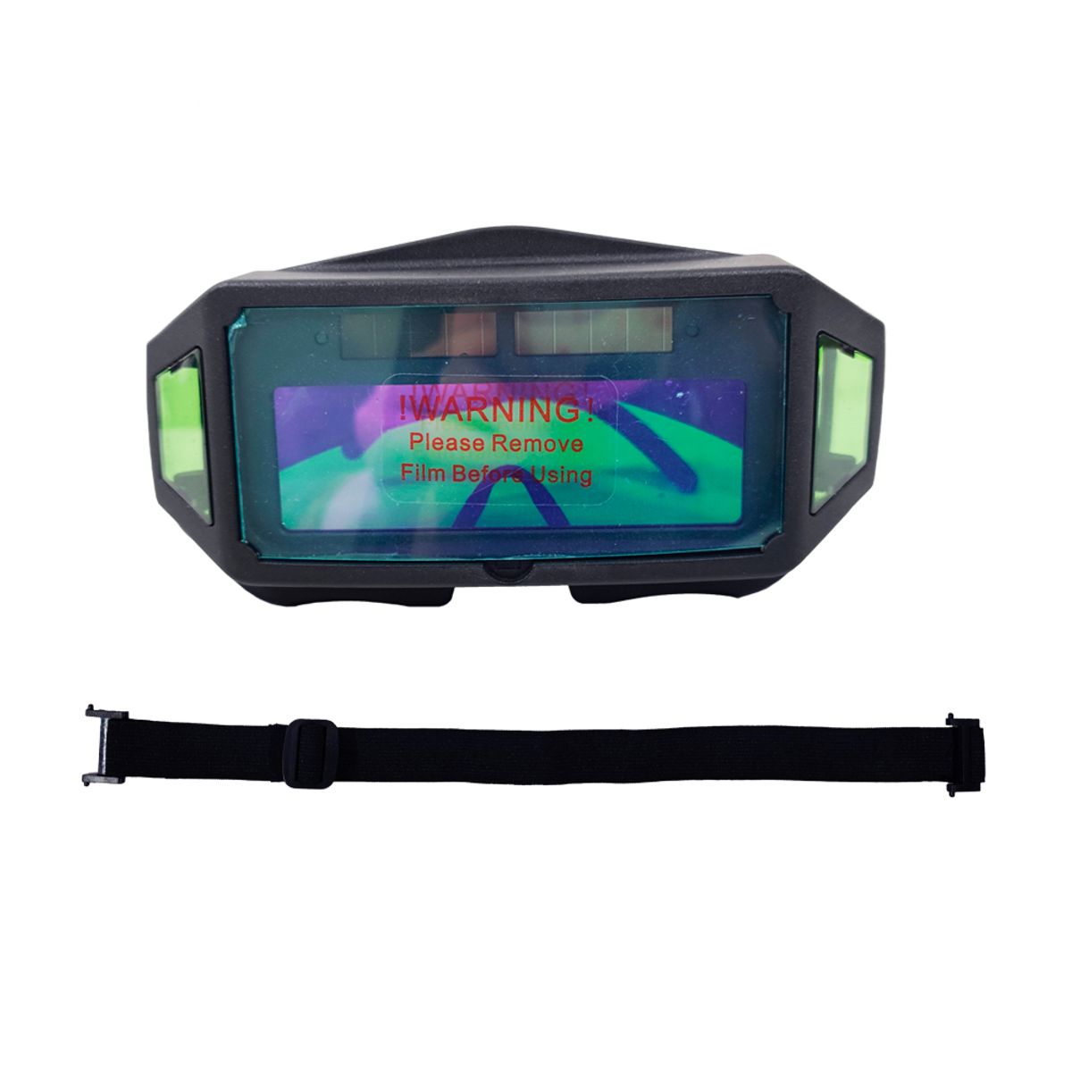 REDBO - Pack Soldador Redbo: Máscara Fotosensible RB-LY-3200HS + Lentes de Soldar Pro