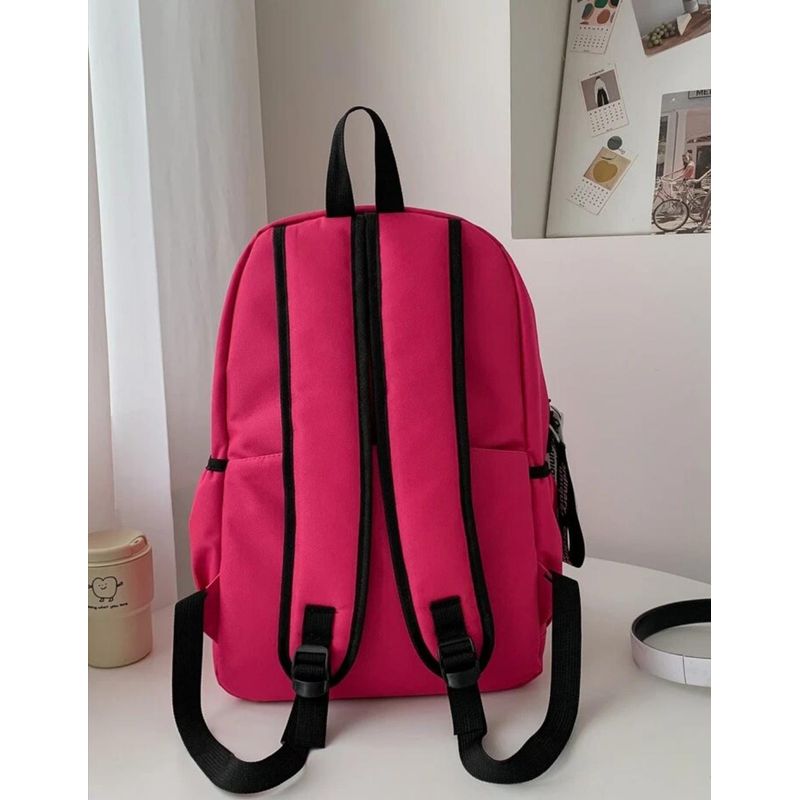 GENERICO - MOCHILA IMPERMEABLE ESCOLAR GIRL CAT