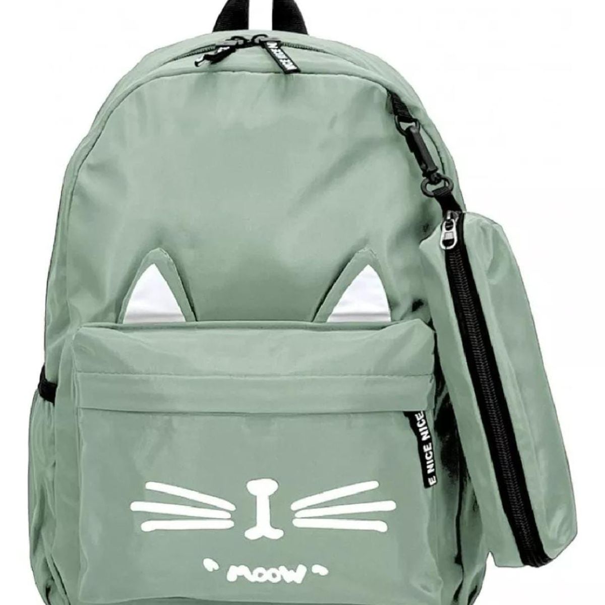 GENERICO - MOCHILA IMPERMEABLE ESCOLAR GIRL CAT