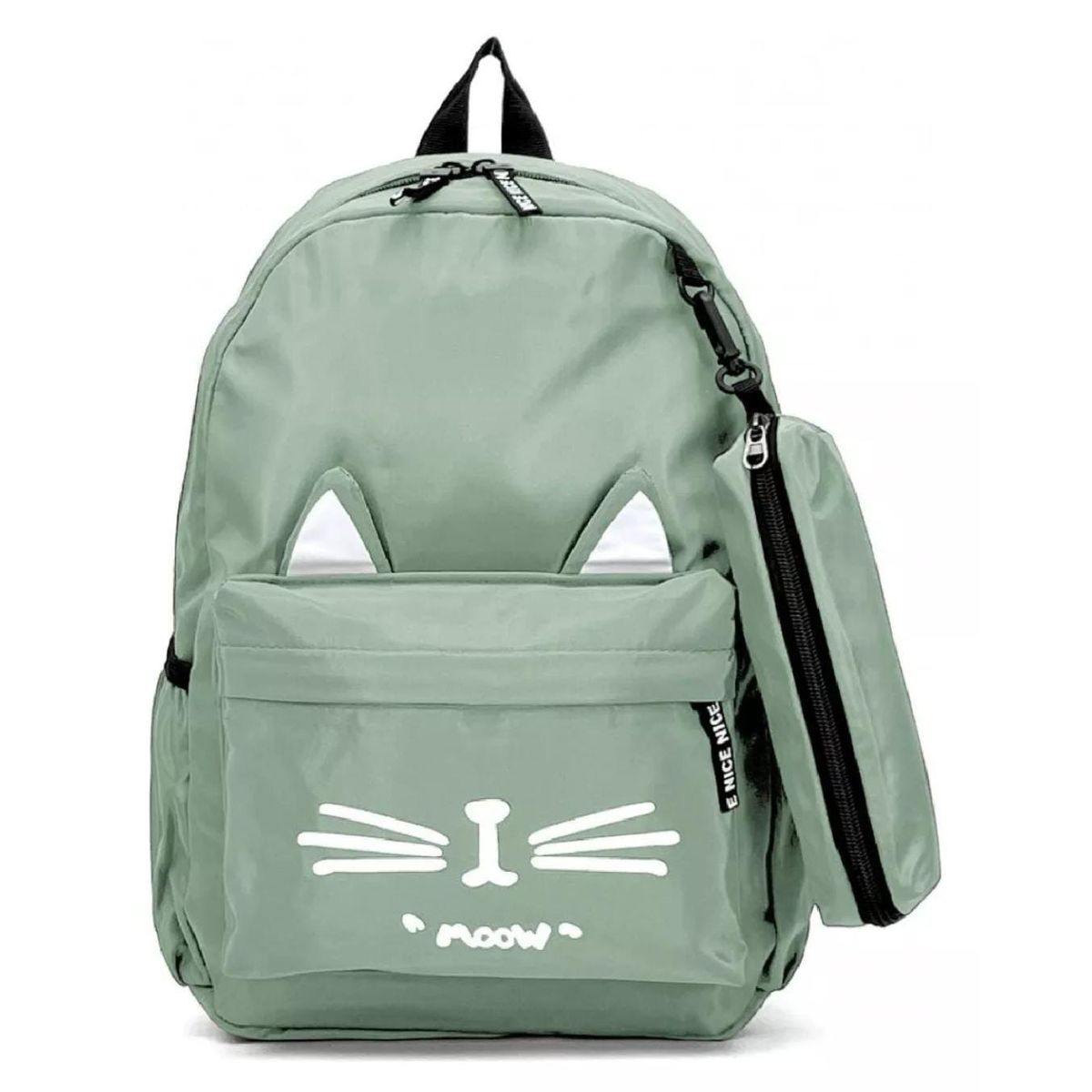 GENERICO - MOCHILA IMPERMEABLE ESCOLAR GIRL CAT