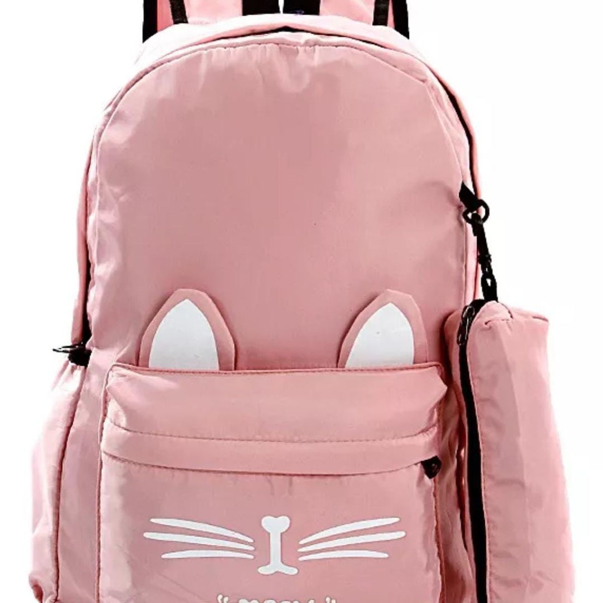 GENERICO - MOCHILA IMPERMEABLE ESCOLAR GIRL CAT