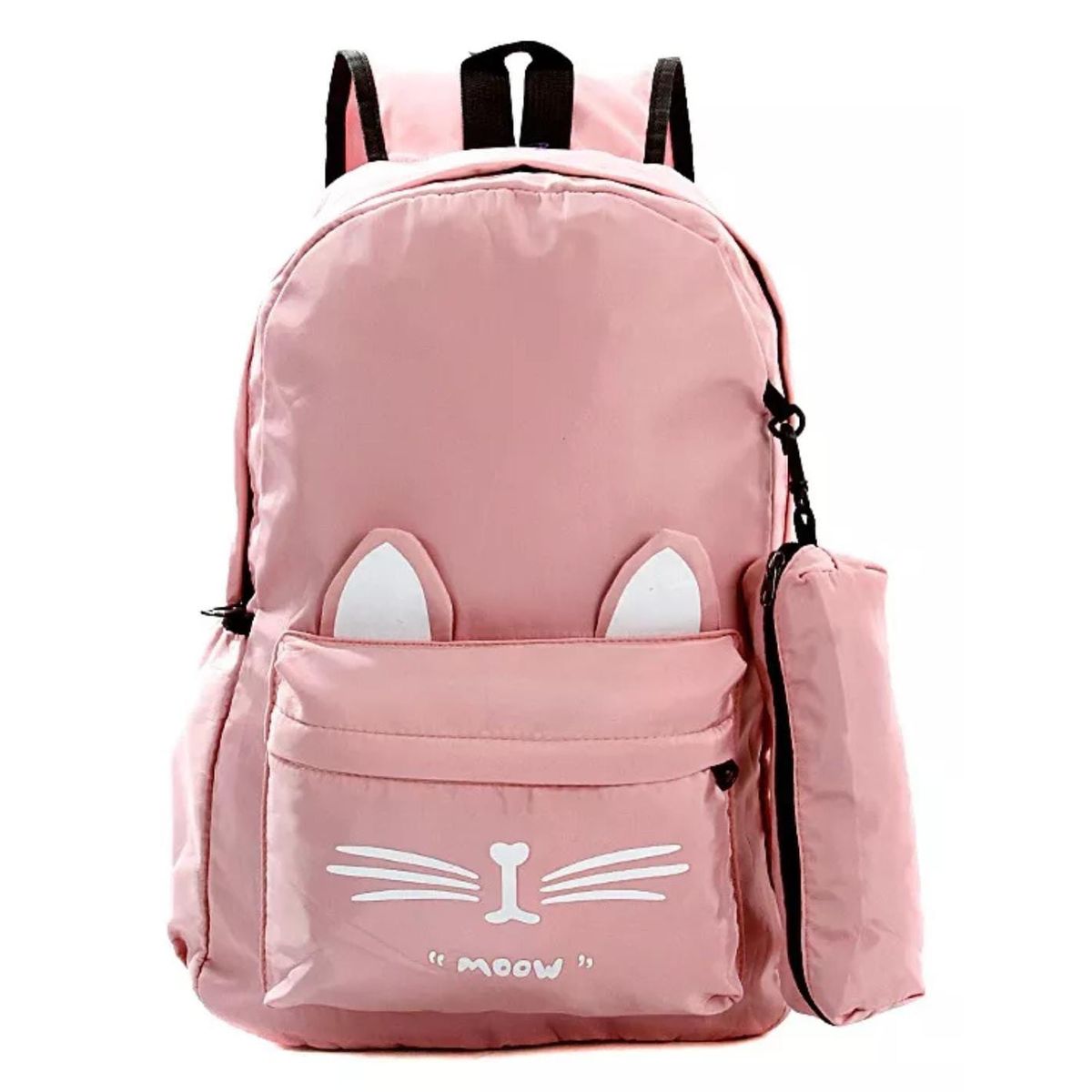 GENERICO - MOCHILA IMPERMEABLE ESCOLAR GIRL CAT