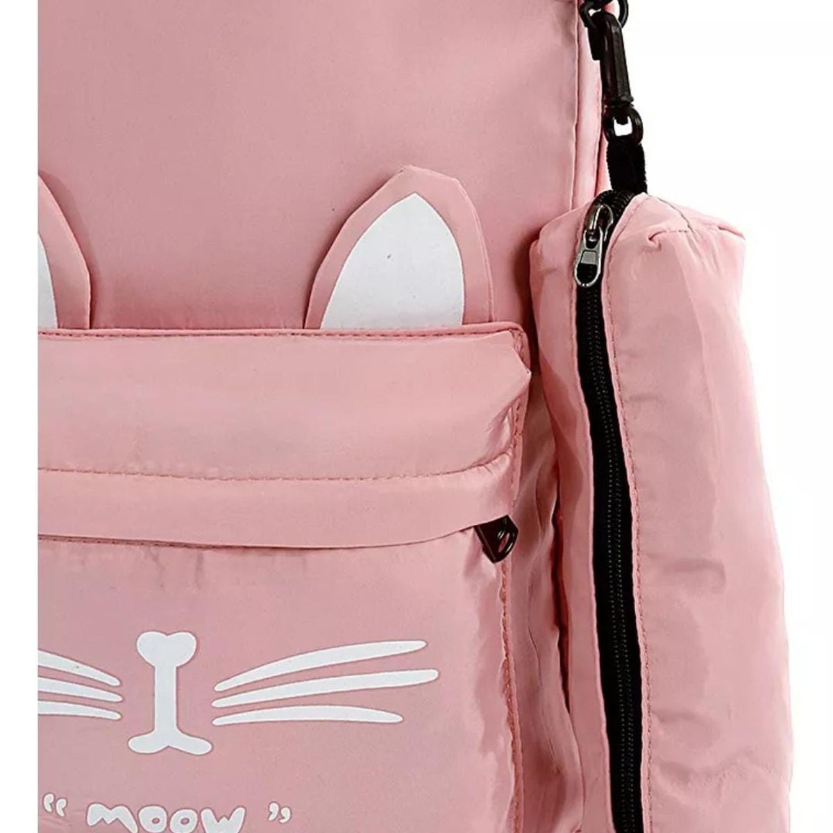 GENERICO - MOCHILA IMPERMEABLE ESCOLAR GIRL CAT