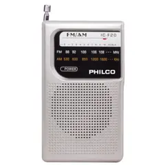 PHILCO - Radio Portátil Icf-20 Color Gris
