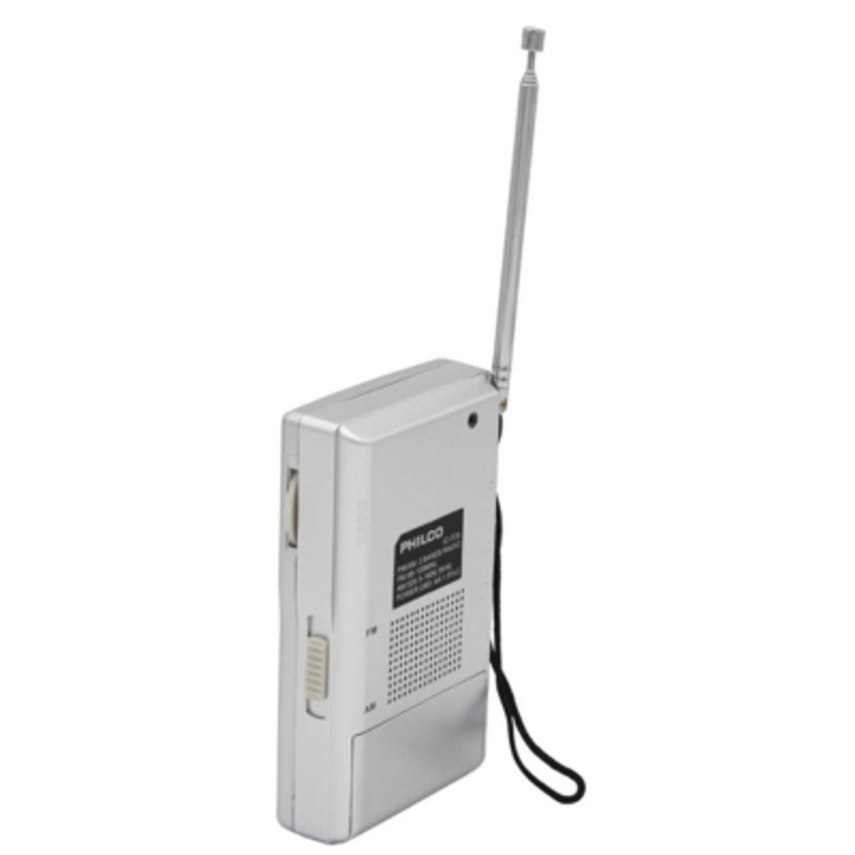 PHILCO - Radio Portátil Philco Icf-20 Color Gris