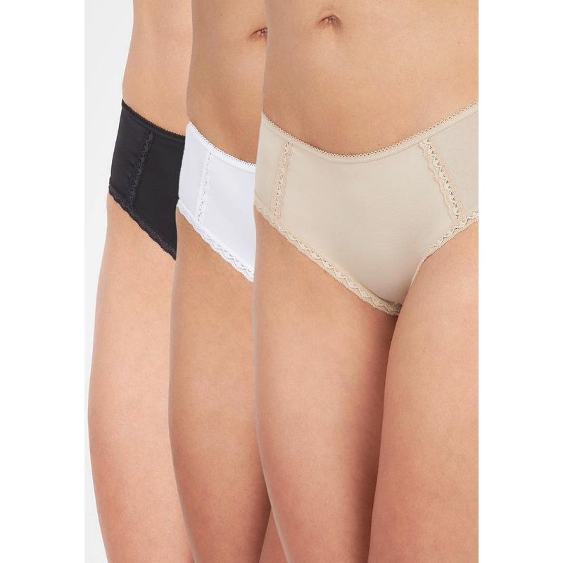 KAYSER - PACK 3X Pantaletas Microfibra P314005 Kayser
