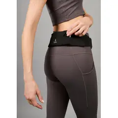 THEA - Cinturón Running Black - Negro