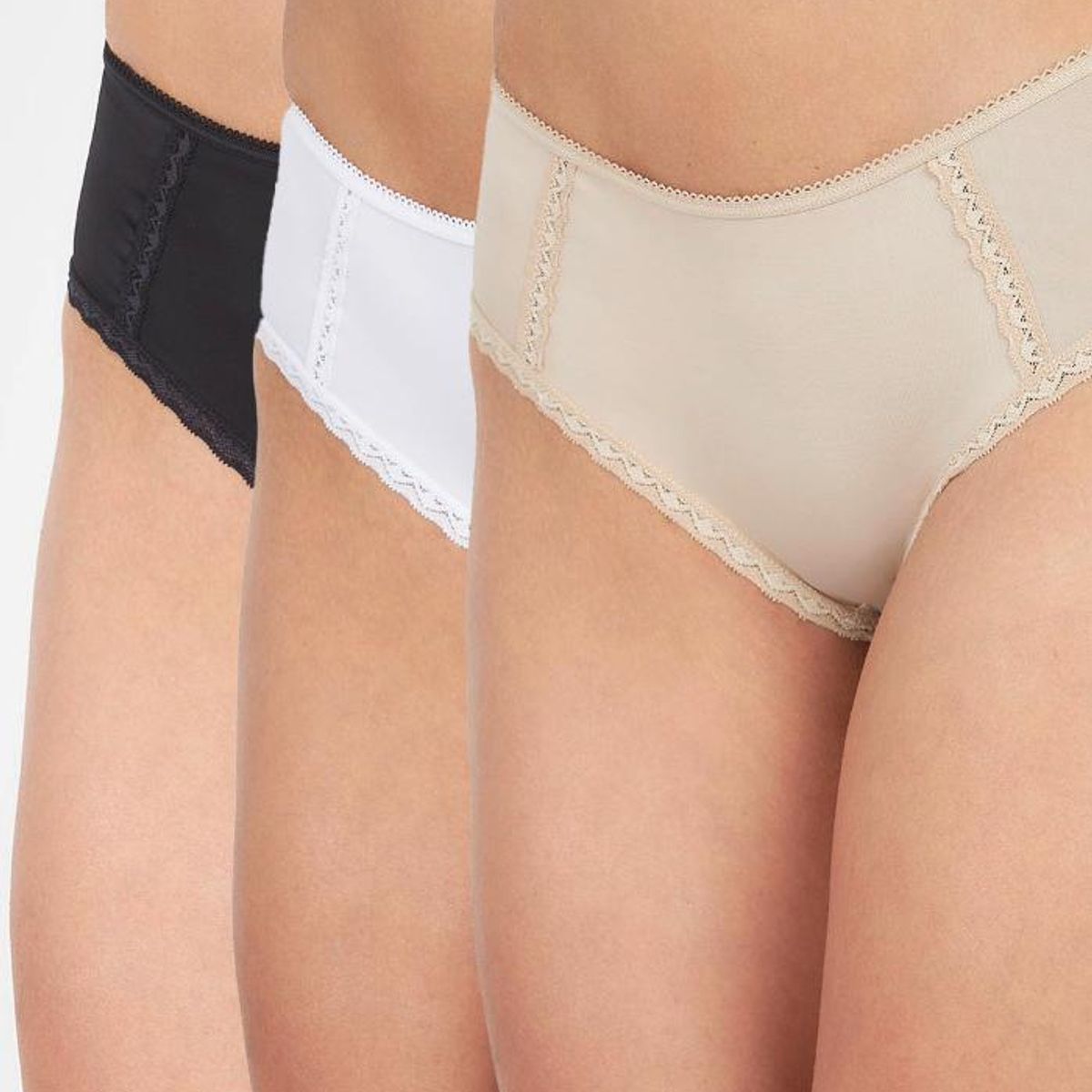 KAYSER - PACK 3X Pantaletas Microfibra P314005 Kayser