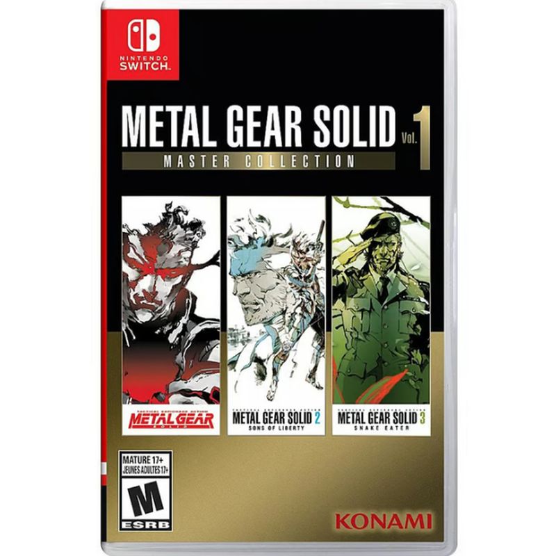 NINTENDO - Metal Gear Solid Master Collection Vol 1 Nintendo Switch Fisico