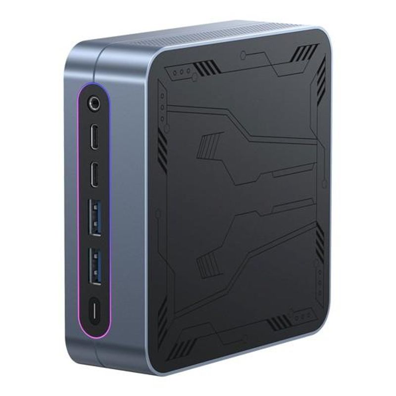 CHUWI - Mini PC CHUWI Intel Core i3-1220P 16GB Ram 512GB SSD LarkBox S - Negro